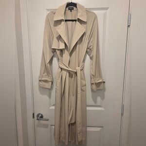 Carbon38 Classic Tan Trench Coat